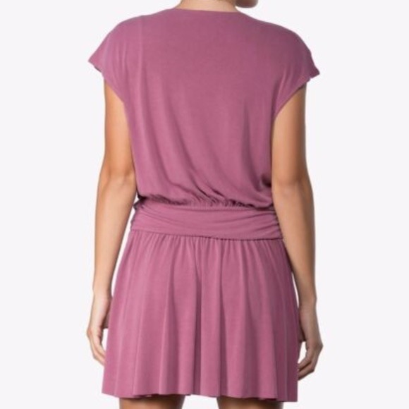 NWT Free People Mulberry Draped Dress ☮️ - Picture 8 of 8